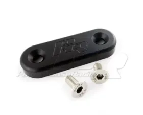Powerhouse Racing Throttle Cable Block Off Black Toyota Supra | Lexus 1992-2005